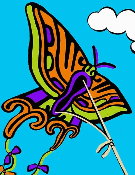 Flying Kites 2-hr