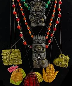 Handcarved & Beaded Clay Jewelry.jpg