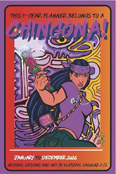 Chingona Planner 1 Year January to December 2026