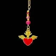 Winged Corazon Necklace