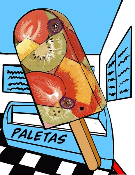 Paletas de Fruta