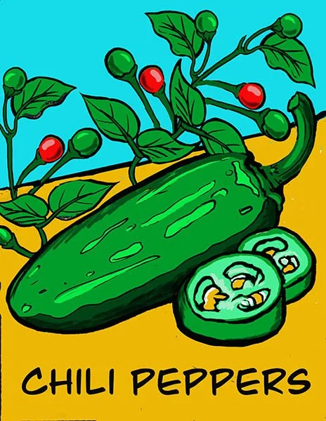 Chili Peppers 2-hr