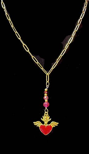 Winged Corazon-Golden Paperclup Chain.jpg