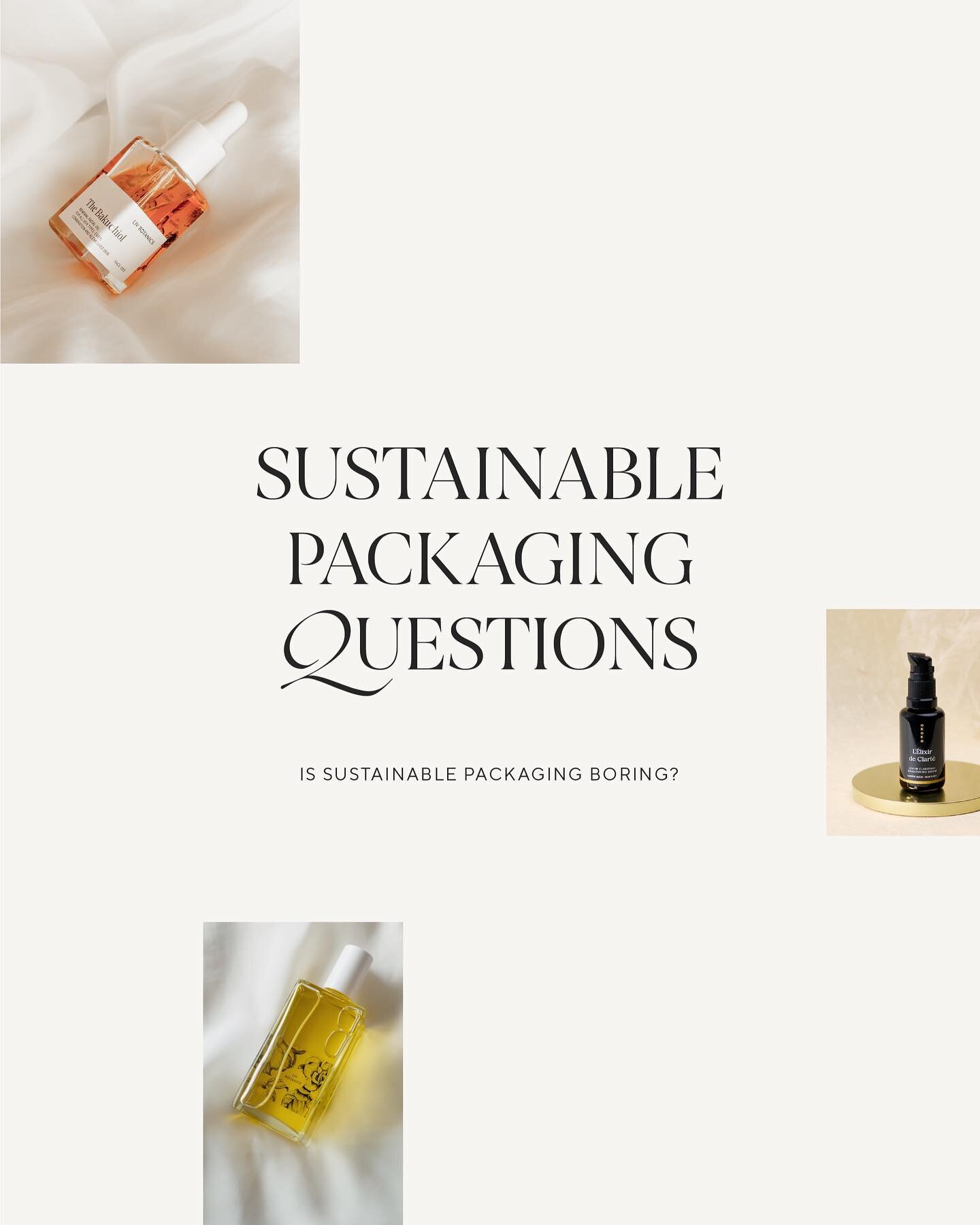 Is sustainable packaging boring?

Absolutely not. Sustainable packaging doesn't mean plain, boring and with a tree-hugging vibe. You can get really creative and use this as an opportunity to show off your branding. 

Swapping to eco-friendly packagin