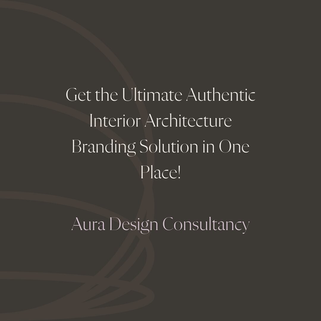 🟤 The hospitality industry is highly competitive, and it can be challenging for businesses to differentiate themselves from their competitors. Many struggle with finding a unique and authentic interior architecture branding solution that truly captu