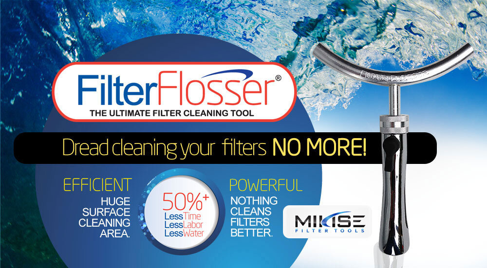 **STAFF RECOMMENDED PRODUCTS**

New to our store are three new tools that will make cleaning your filter elements easier than ever! Introducing the Filter Flosser&reg;, Power Pic Reach&reg;, and the Power Pic Pro&reg;.

The curved design of the Filte