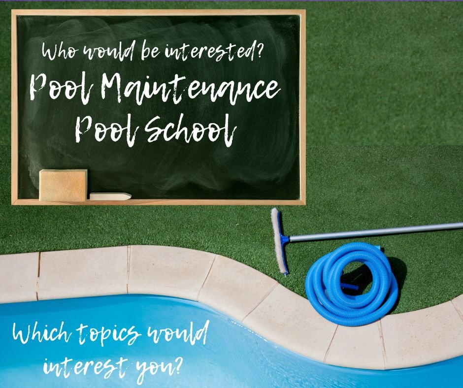We are tossing around the idea on bringing back 'Pool School' in a much more INFORMAL way. 

While we are in the very early stages of brainstorming, we were thinking about hosting Pool School a few times a month. We would keep the groups smaller so e