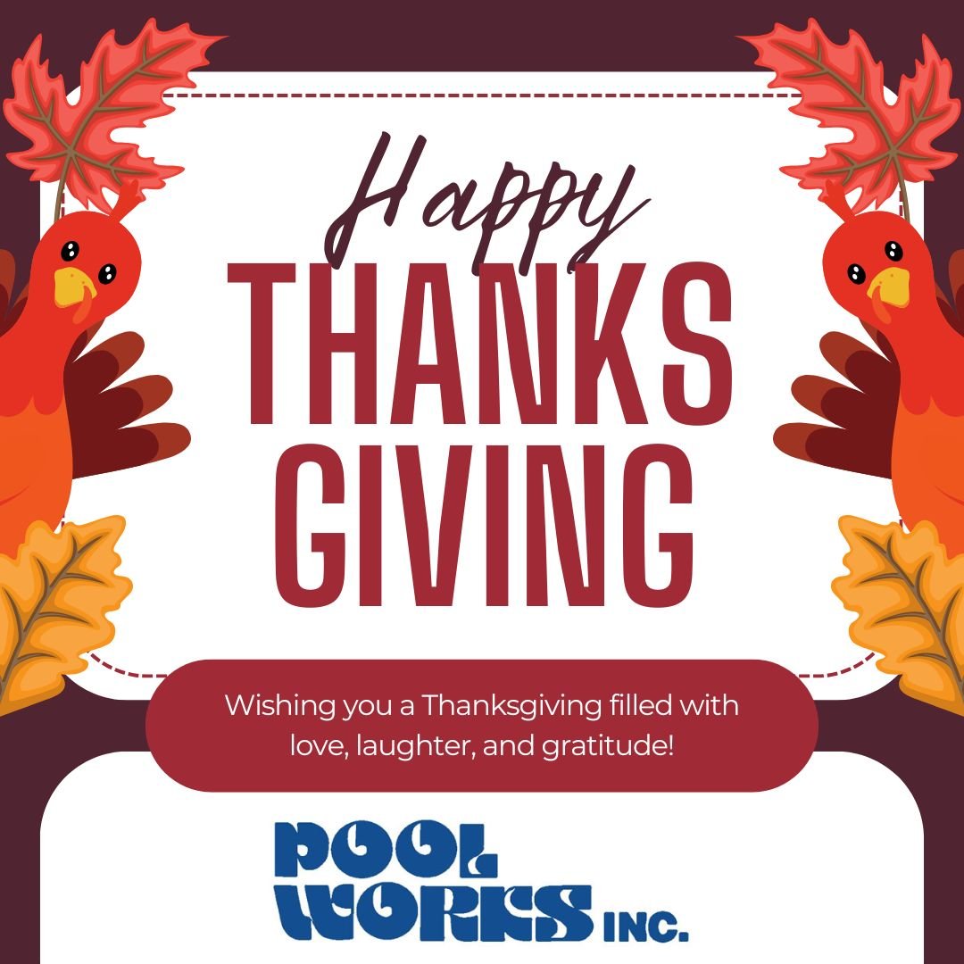 Wishing all of our customers, employees, friends, and family a very Happy Thanksgiving. We hope everyone has a safe and relaxing day with friends and family. We are very lucky to have some of the best customers and employees and are incredibly gratef