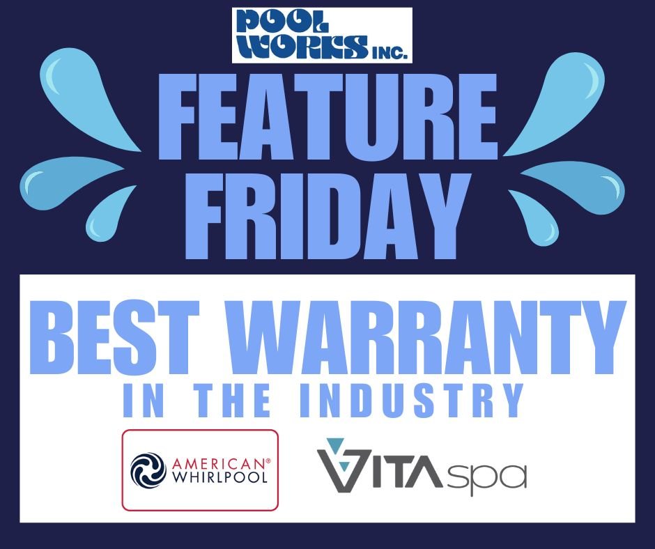 Absolute BEST warranty in the industry!

Our top end hot tubs built &ldquo;Appliance Grade&rdquo; feature a LIFETIME frame warranty, a LIFETIME insulation warranty, and a 5 year parts &amp; labor warranty!  NO pro-rations, NO deductibles, NO local tr