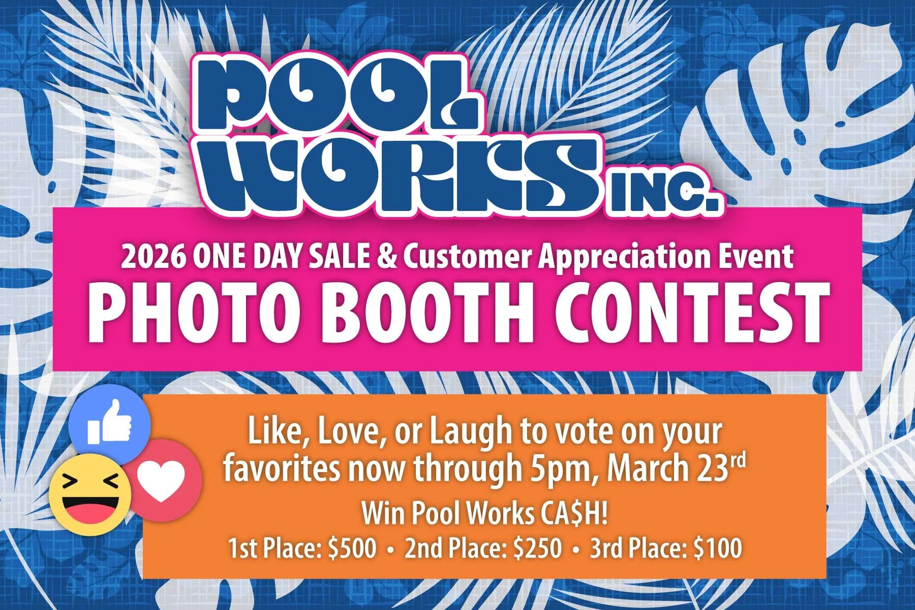 Photo Booth Contest