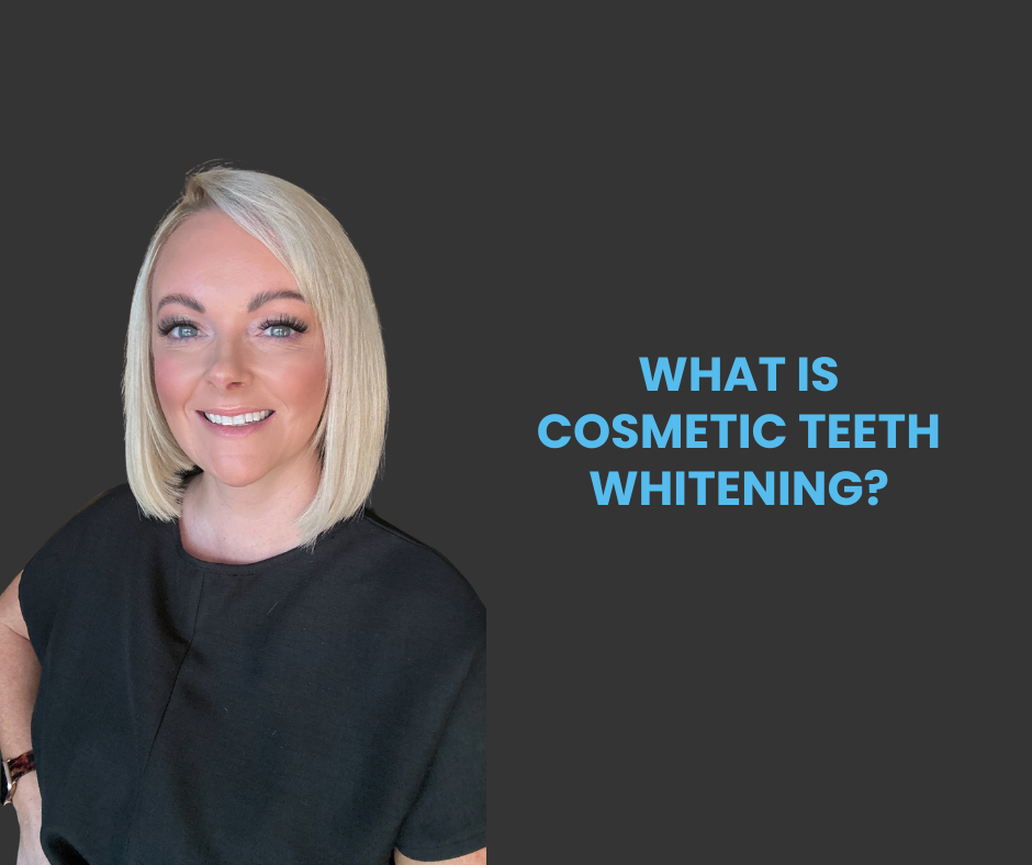 What Is Cosmetic Teeth Whitening?
