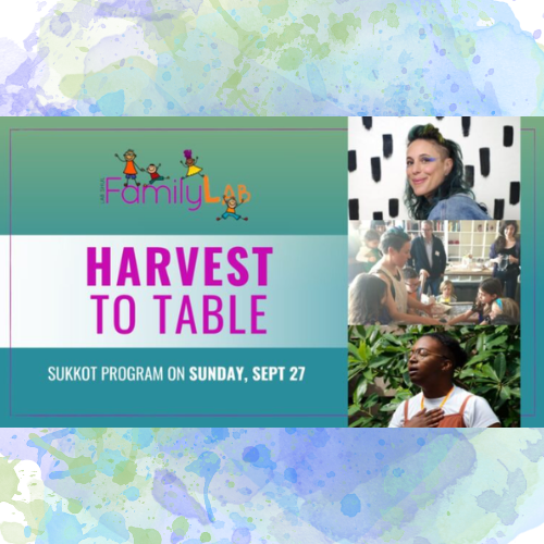 FamilyLab: Harvest to Table