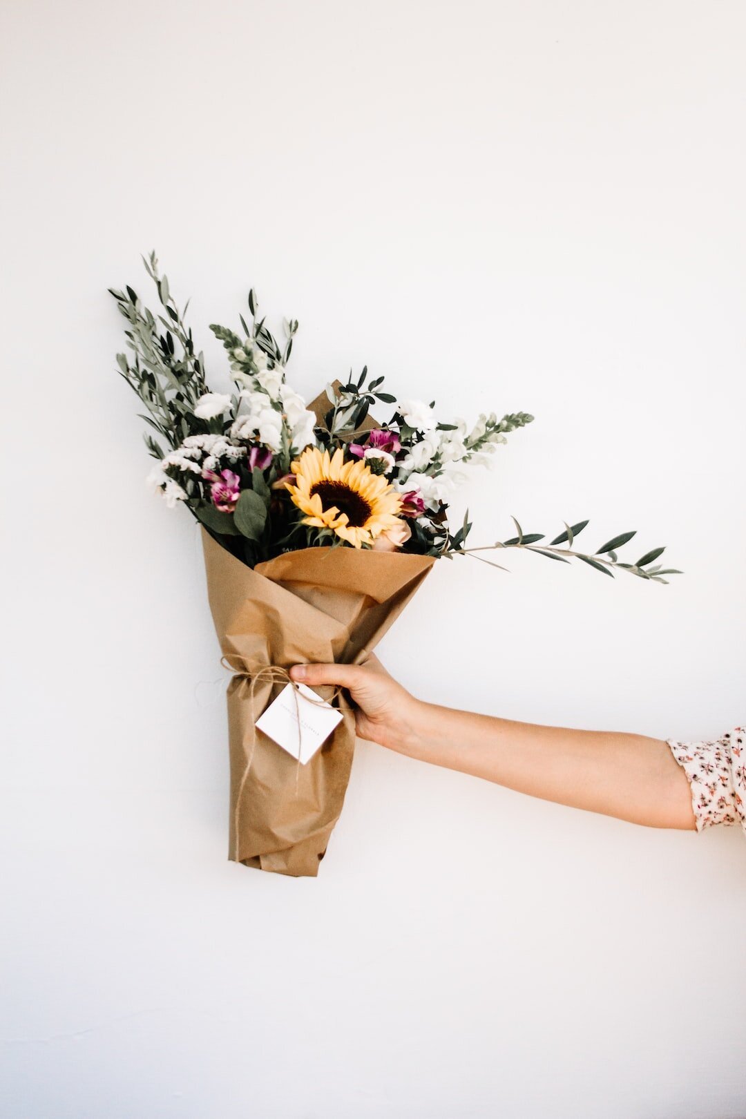 Petite Wrapped Bouquet
