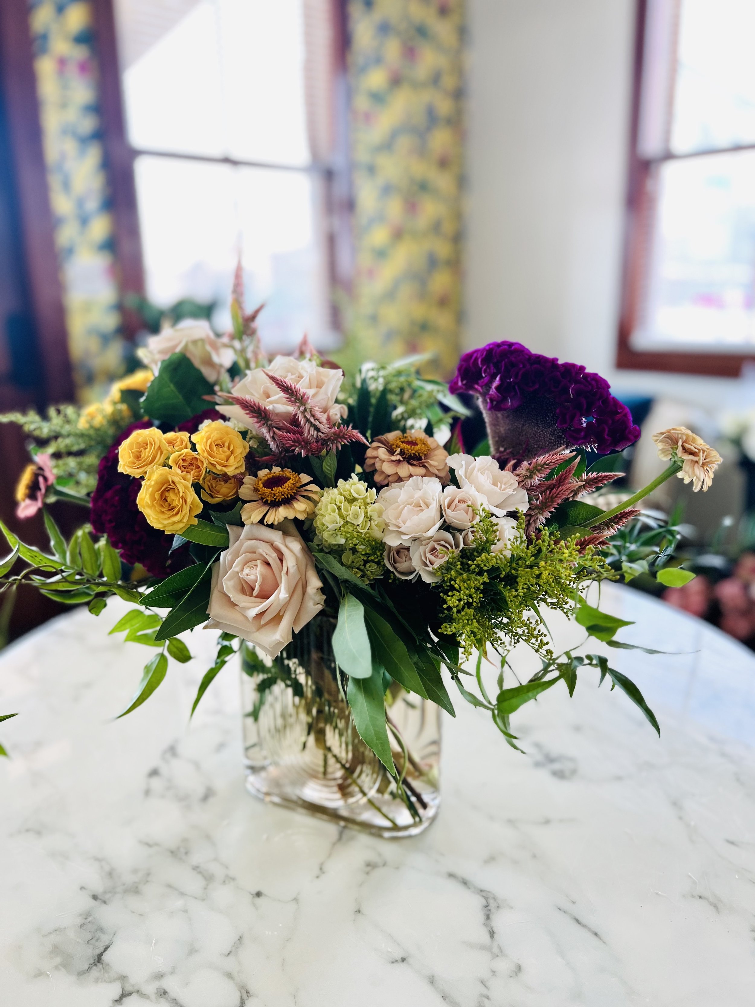 Grand Arranged Flowers