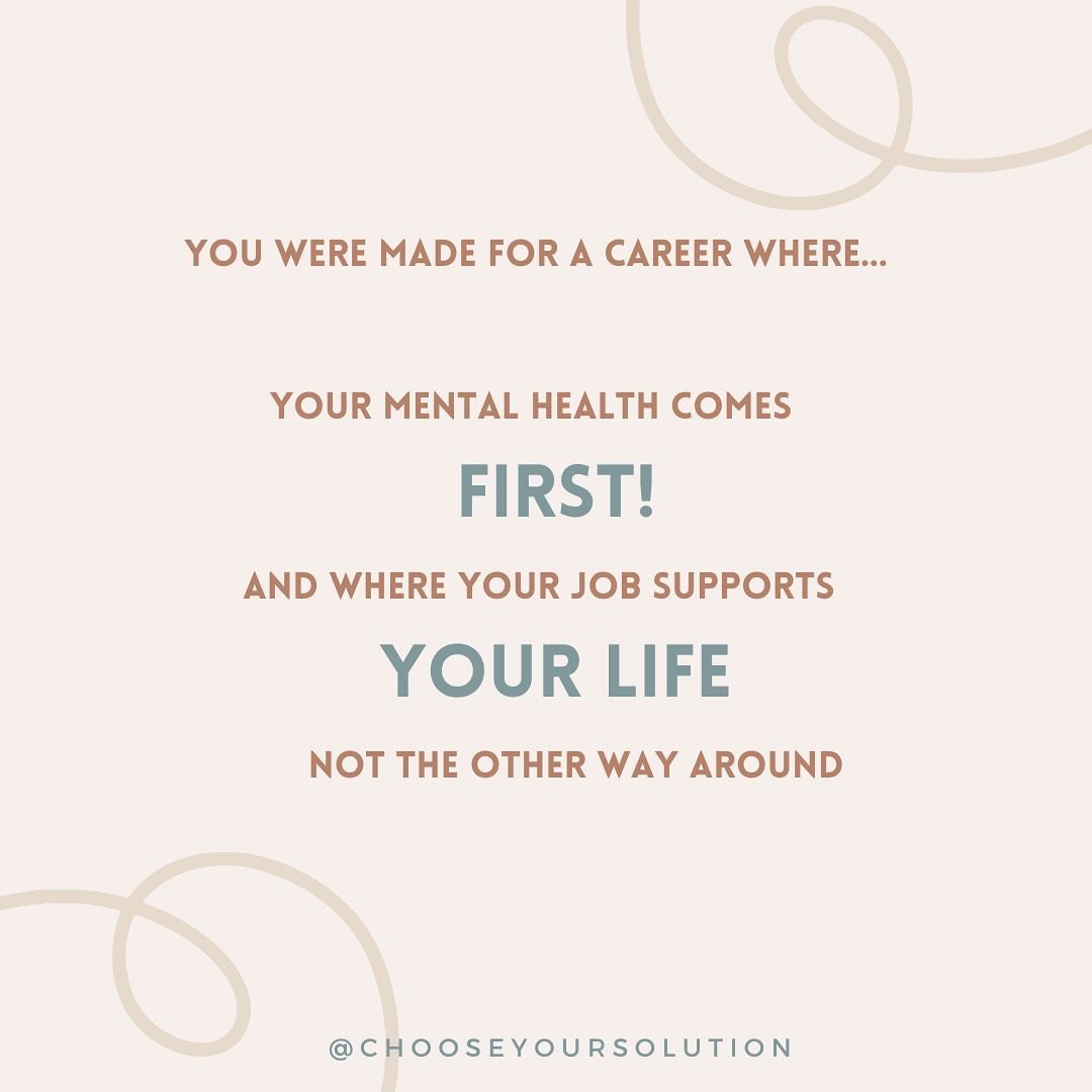Guess what, it is possible to do something that supports both your life and mental health! 🙌🏻

Why settle for anything less! 

Virtual assisting was the answer for me, and it could be for you too! 

If you&rsquo;re a tiny bit interested in what thi