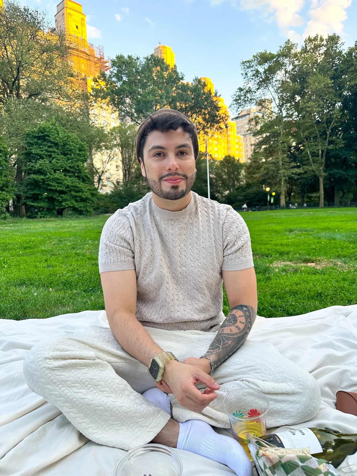 Central Park es m&aacute;gico 🪄🤍