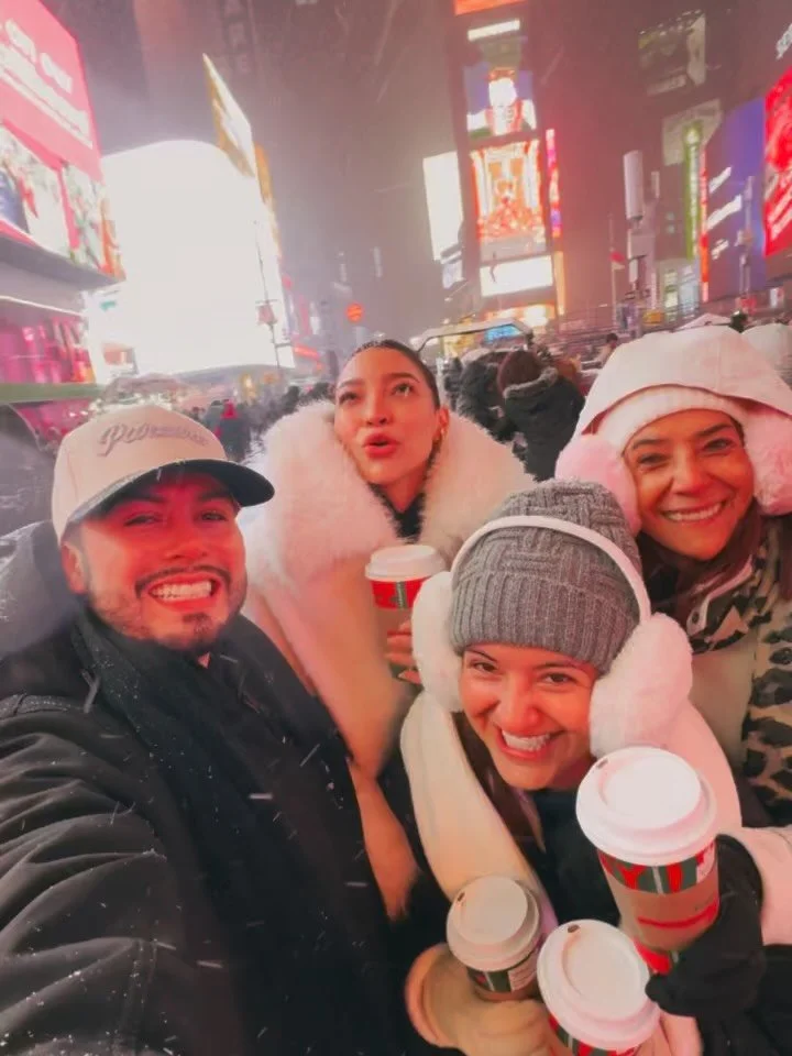 Nueva York con nieve es otro nivel 😍❄️
Aunque al otro d&iacute;a todo se vuelva un pantanero 😒😂