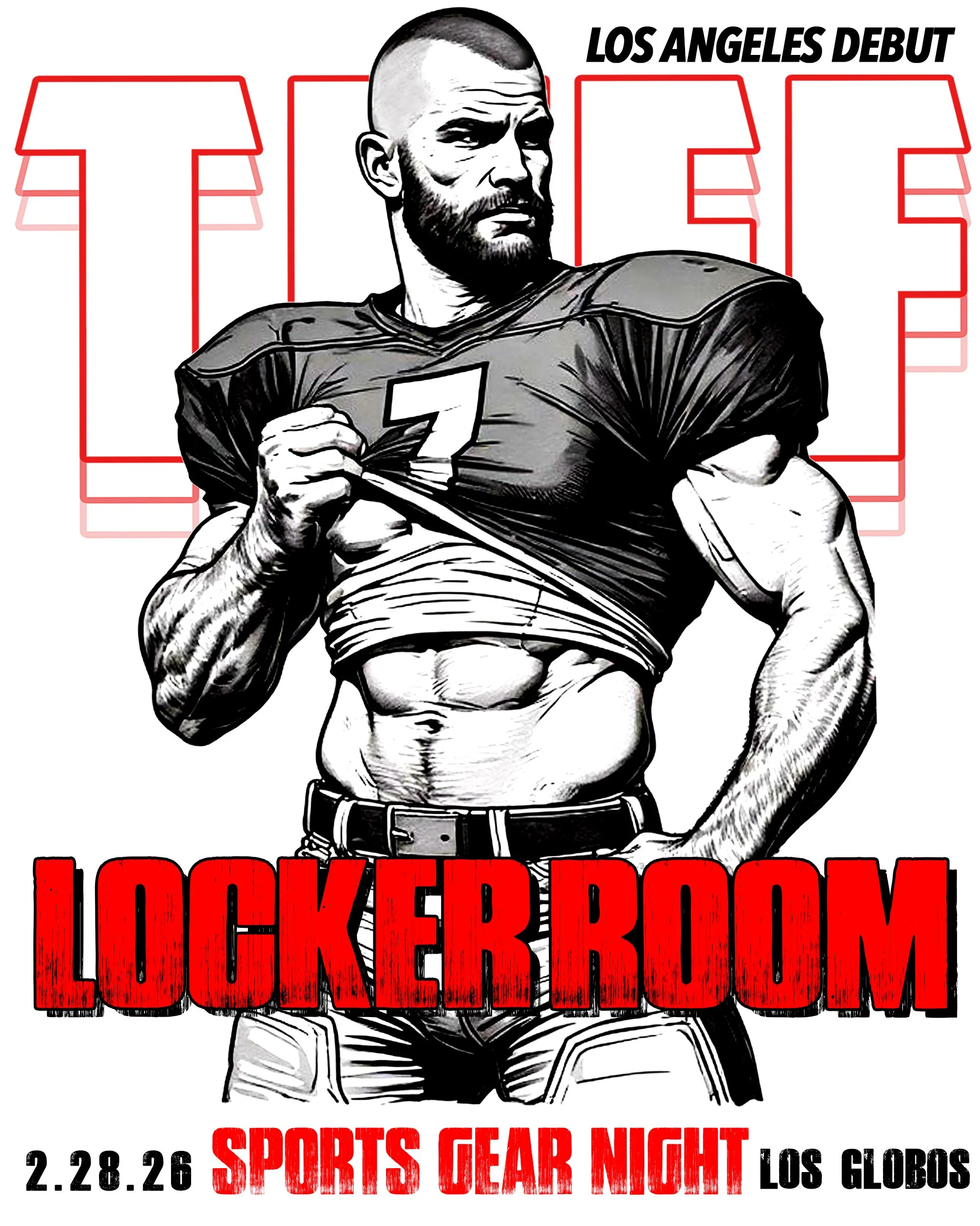 LA  / LOCKER ROOM DEBUT 2/28