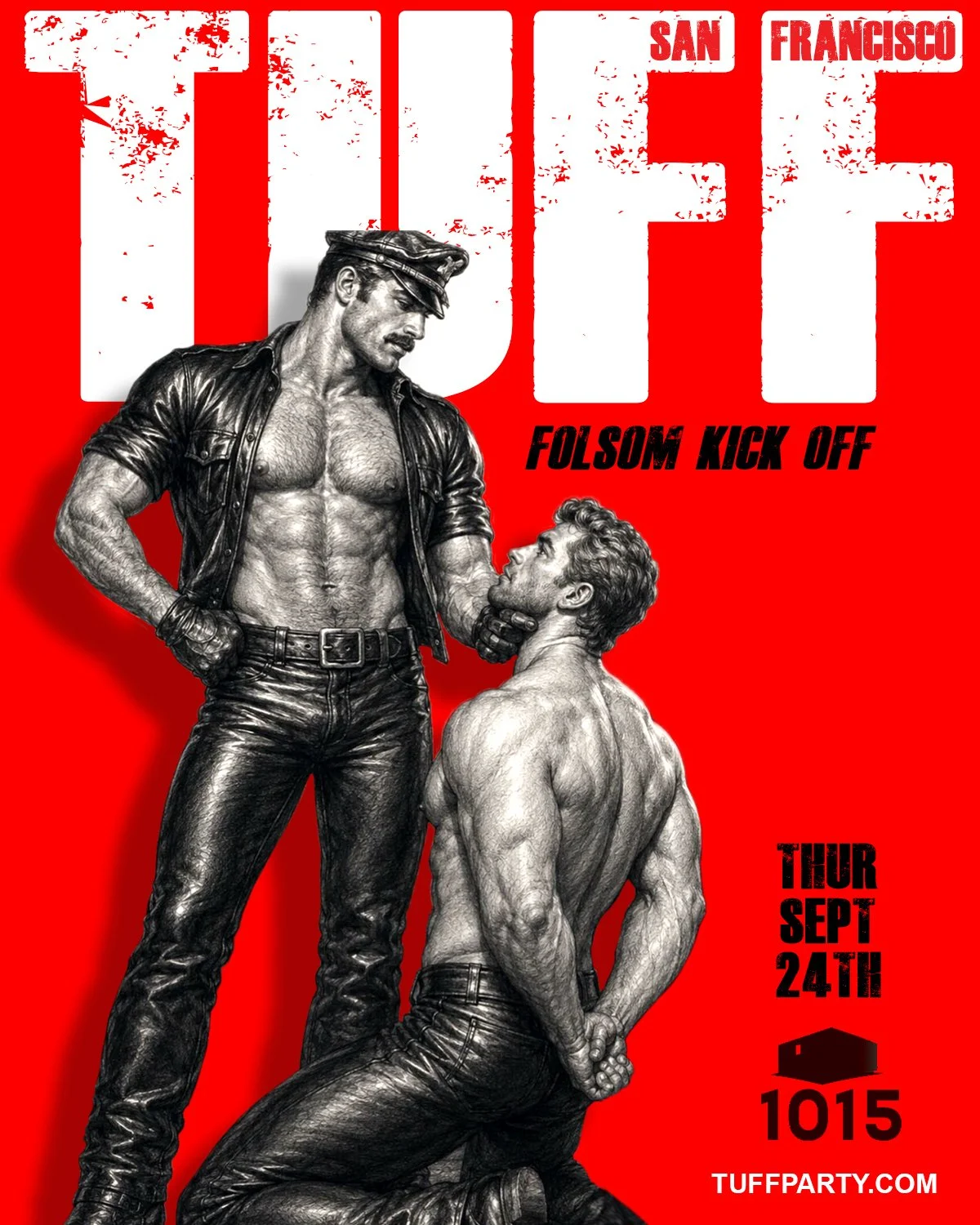 9.24.26 
SAN FRANCISCO - FOLSOM WKND KICK OFF