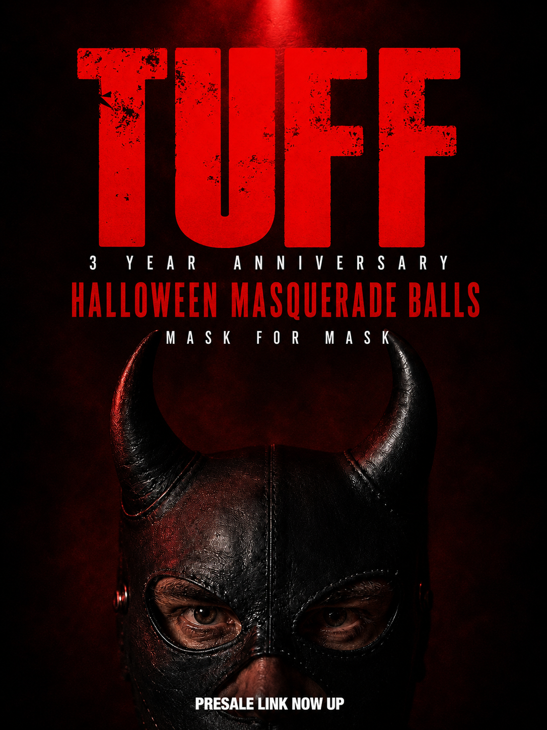 10.23.26
LA - Halloween 
PRE REGISTER NOW!