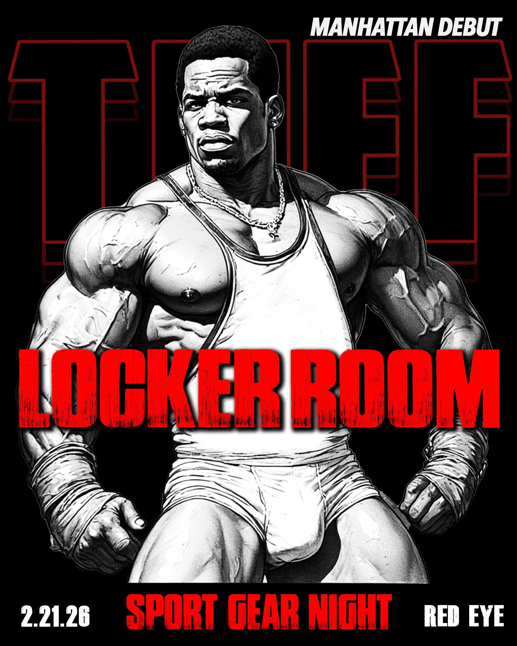 NYC - MANHATTAN / LOCKER ROOM DEBUT 2/21