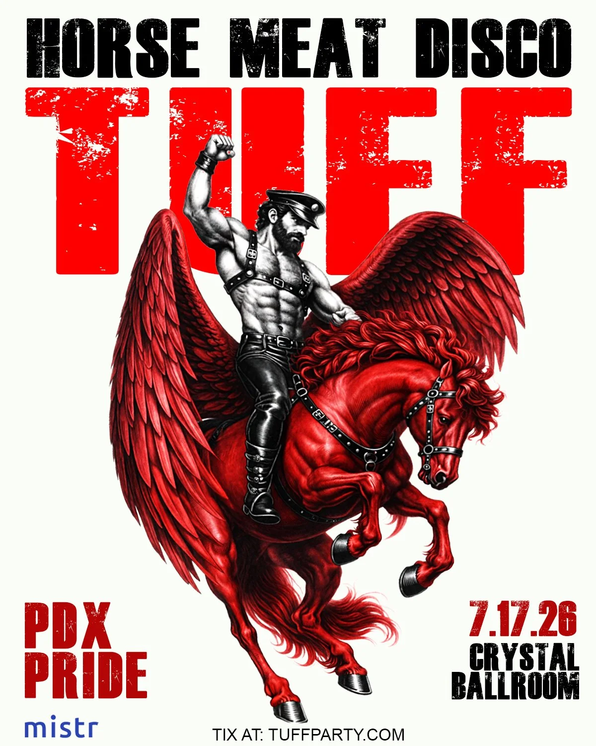 PDX PRIDE DEBUT w/ HORSE MEAT DISCO