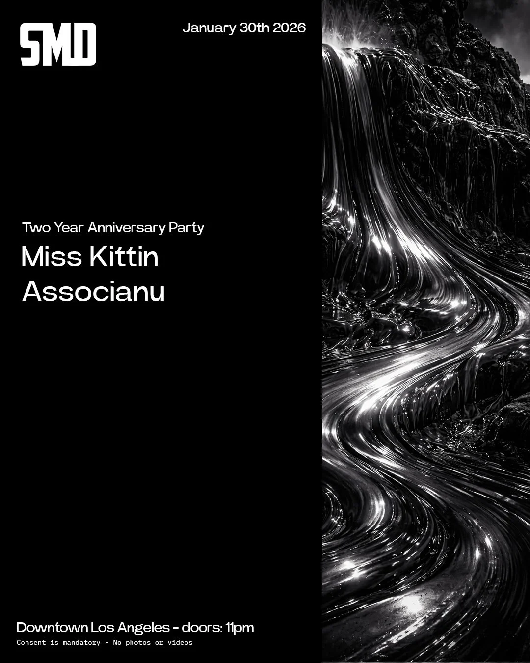 SMD LA - MISS KITTIN / TOVE LO DJ SET 1/30