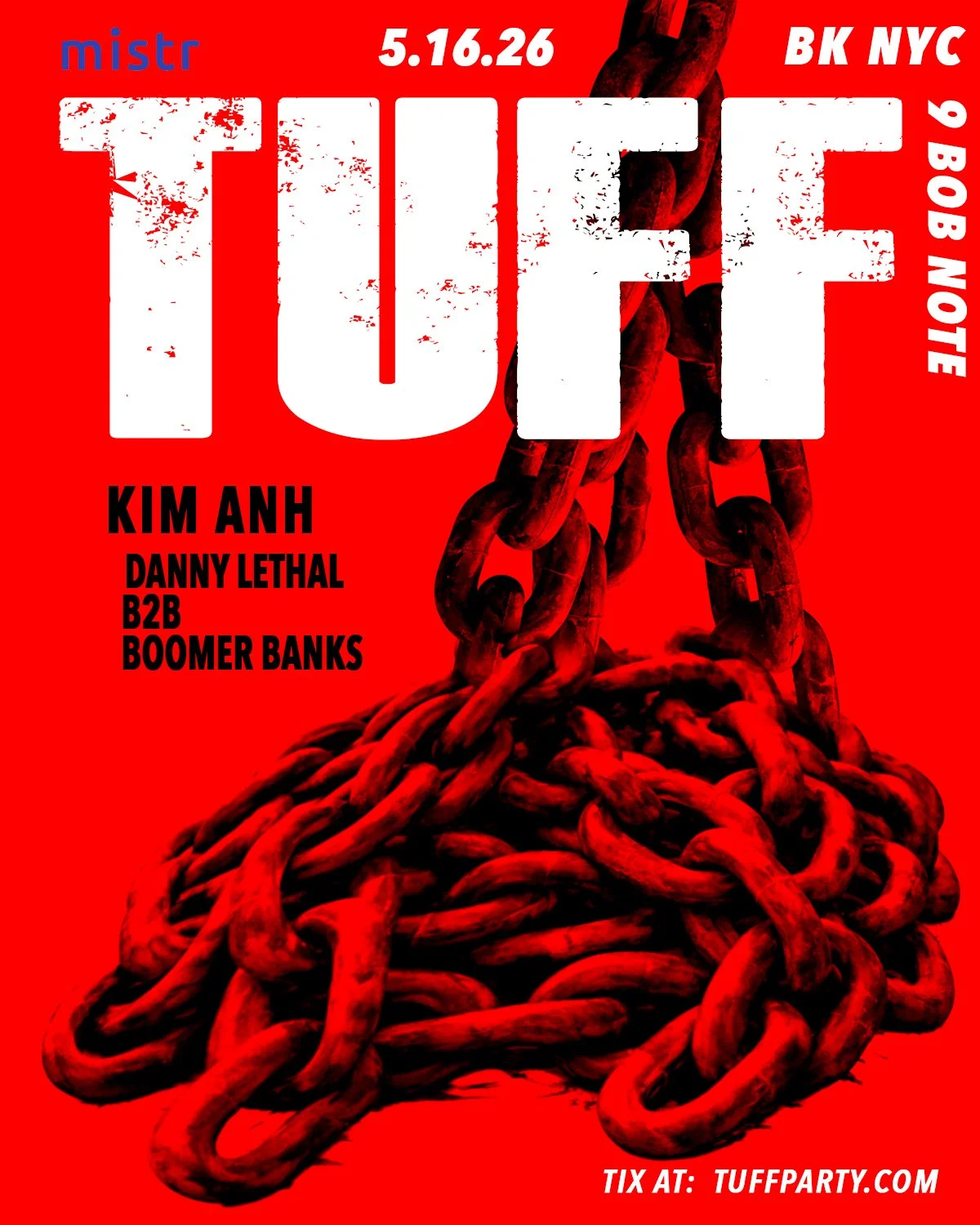 TUFF BK NYC