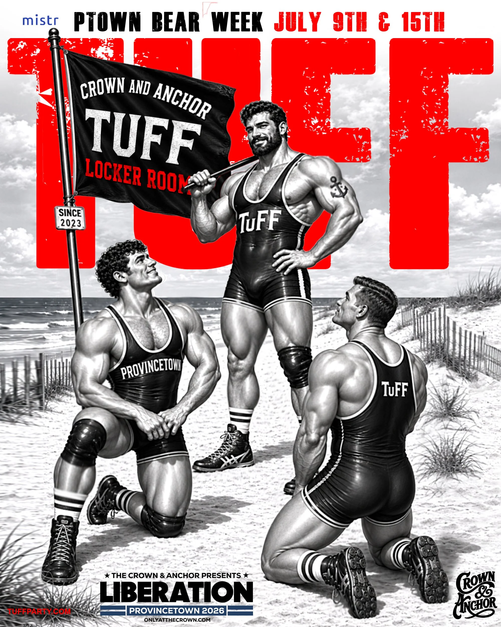 7.9.26
PROVINCETOWN BEAR WEEK 
