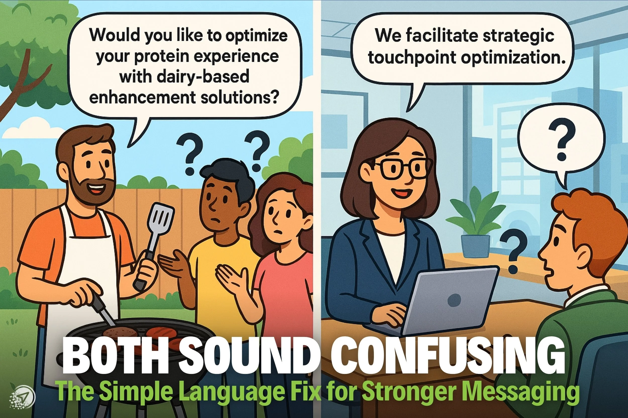 How to Transform Confusing Business Jargon into Messaging that Actually Connects