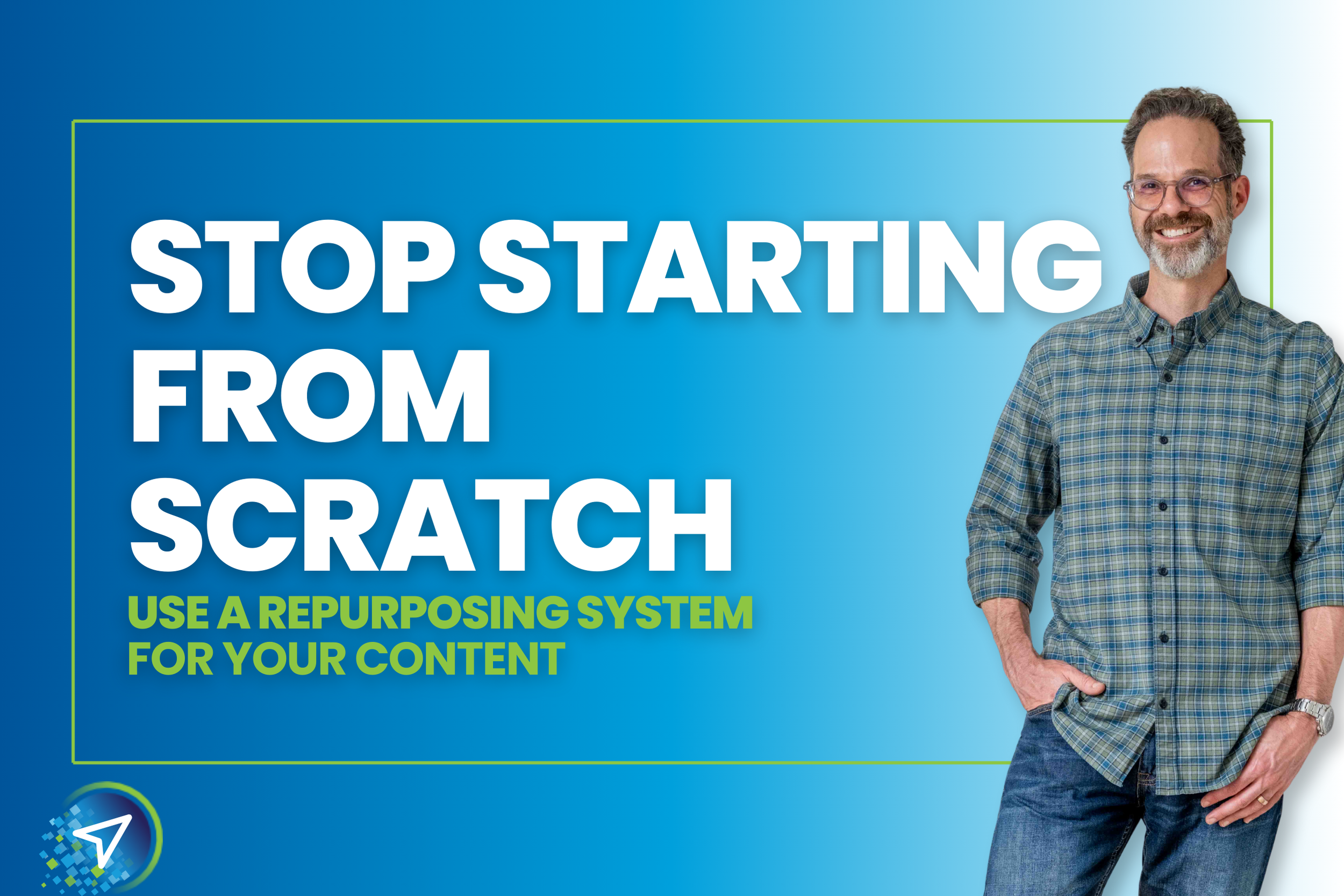 The Repurposing System That Ends Content Overwhelm (Without Making You Feel Like a Broken Record)