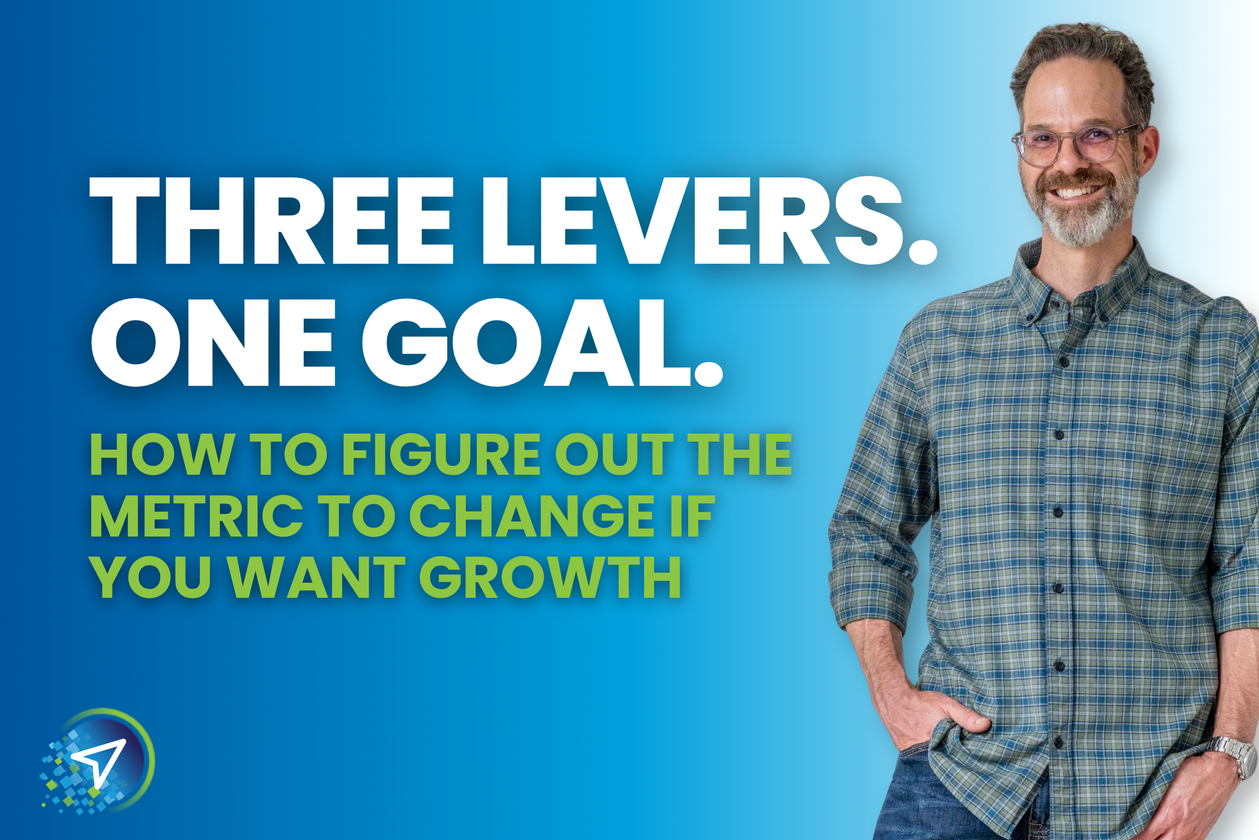 The Three Levers You Can Pull to Grow Your Business (And How to Know Which One to Pull First)