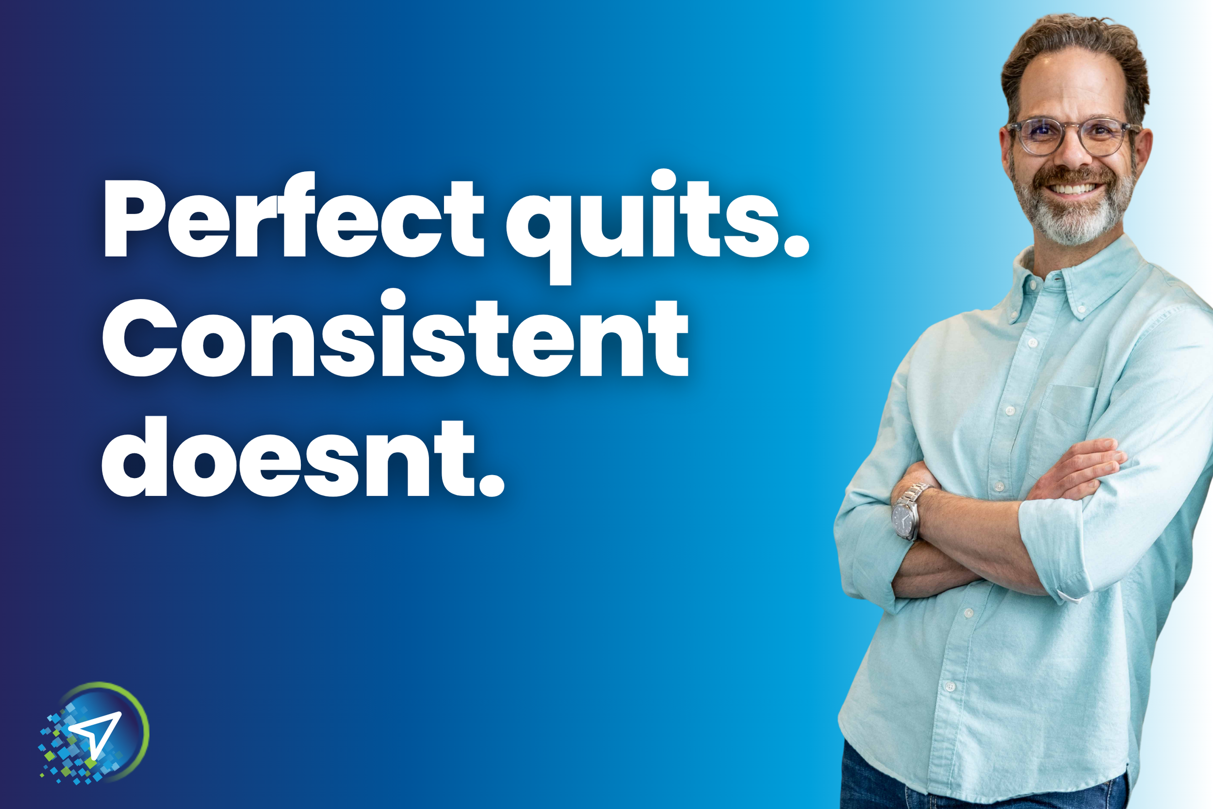 80% Consistent Beats 100% Perfect (Why Quitting Feels Easier Than Showing Up Halfway)