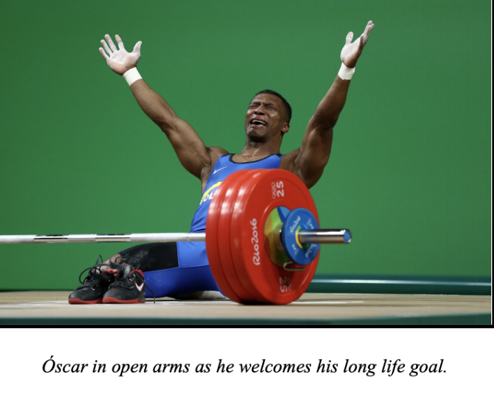 Óscar Figueroa: Columbia’s First gold in Olympic Weightlifting&nbsp;