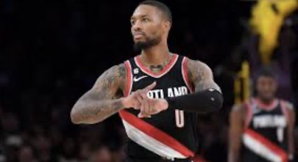Damian "Dame Time" Lillard