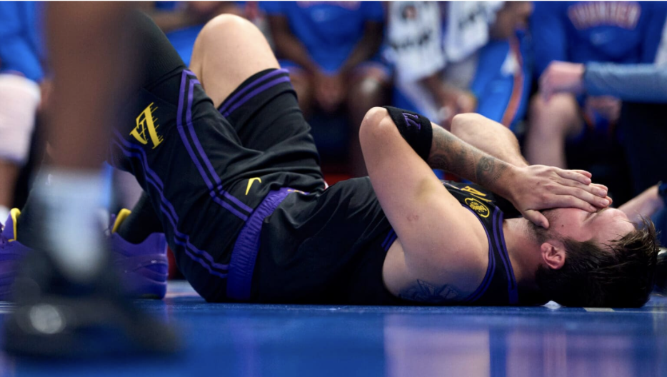 Luka Doncic Hamstring Strain