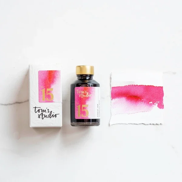 fountain-pen-ink-rambling-rose-packaging-bottle-swatch.webp