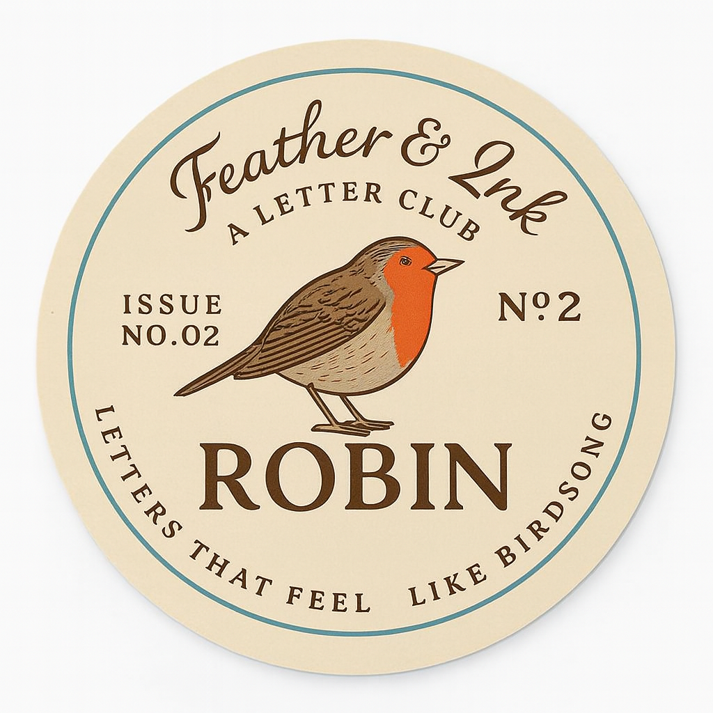 Feather & Ink Letter Subscription