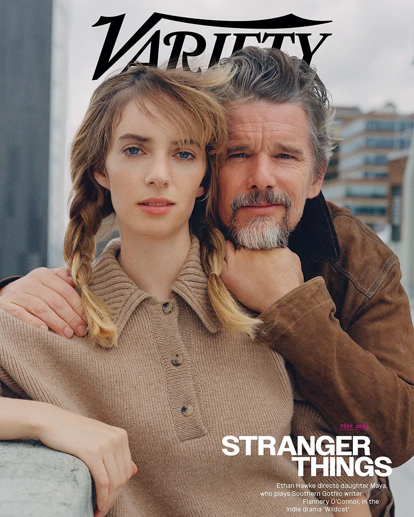 Shot at Corner Studio | Ethan and Maya Hawke for the cover of Variety Magazine by @heatherhazzan 

Video and video stills by @graykohs
