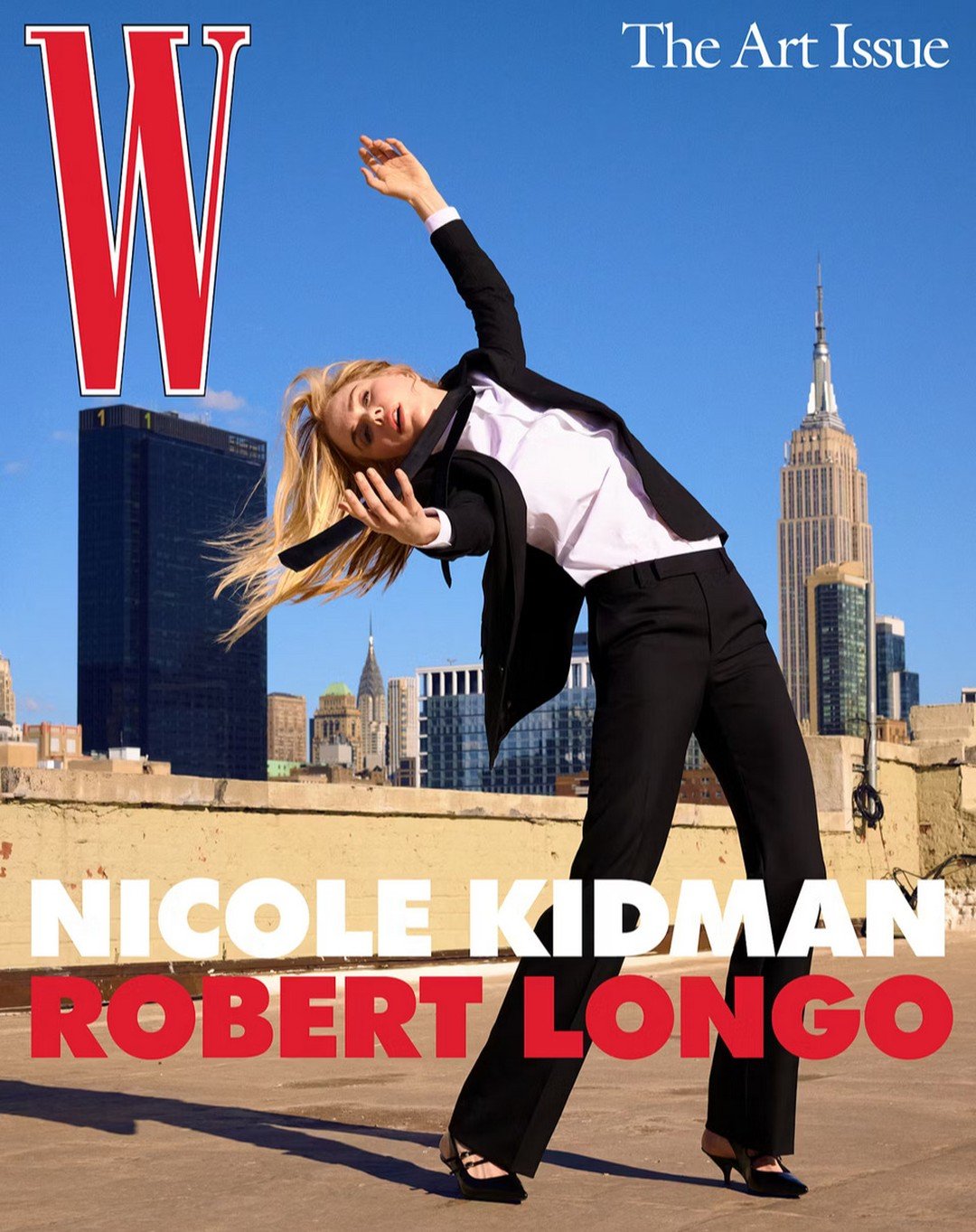Shot at Corner Studio | Nicole Kidman by @nickbrinley for @wmag