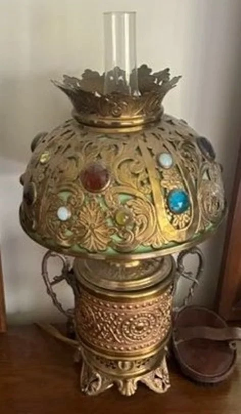 Jeweled Lamp, Jeff Durst