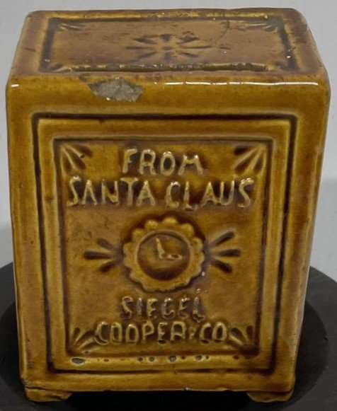 Schoolmaster Antiques, Santa Claus Bank