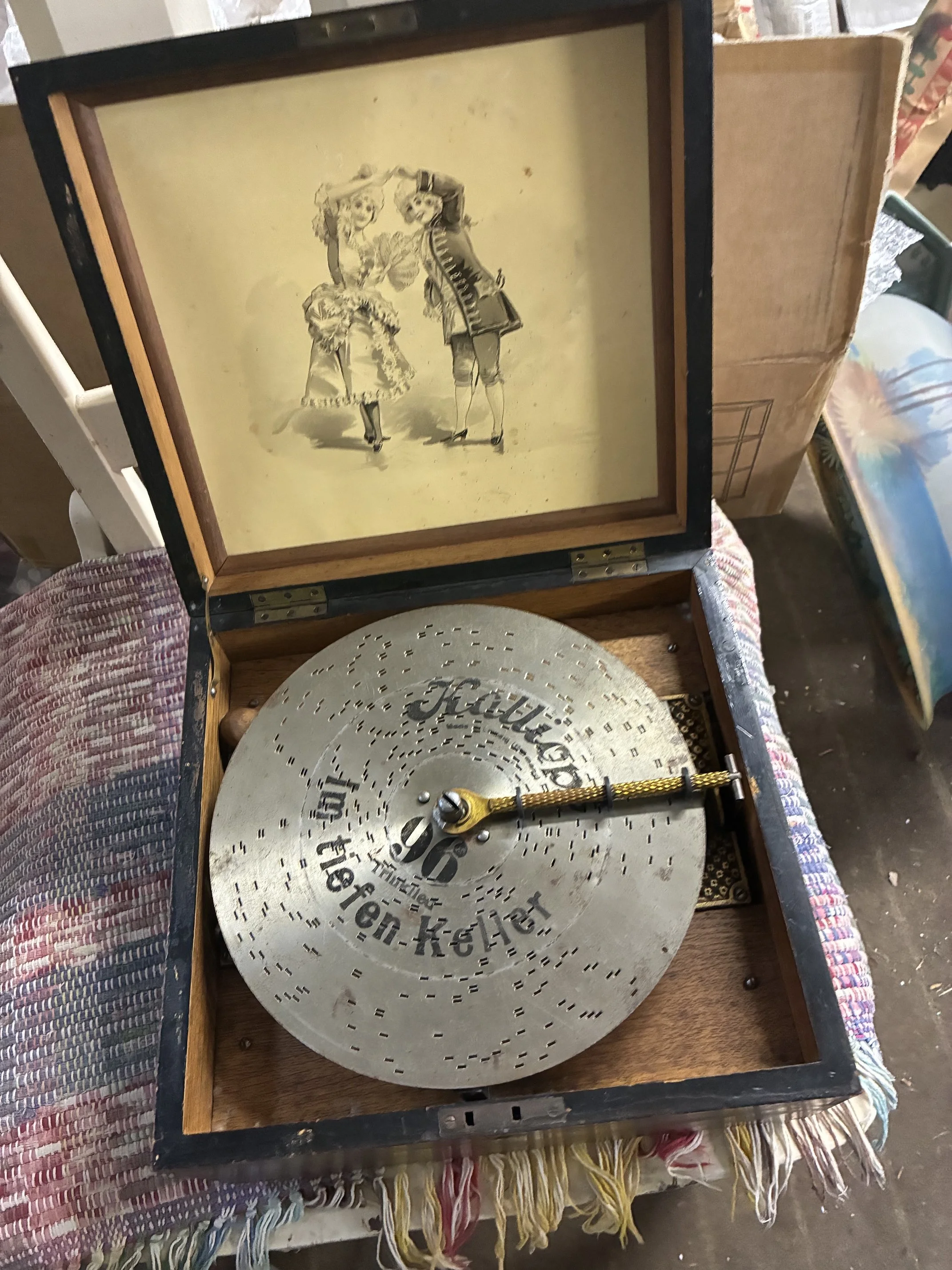 Jeff Durst, Disc Music Box