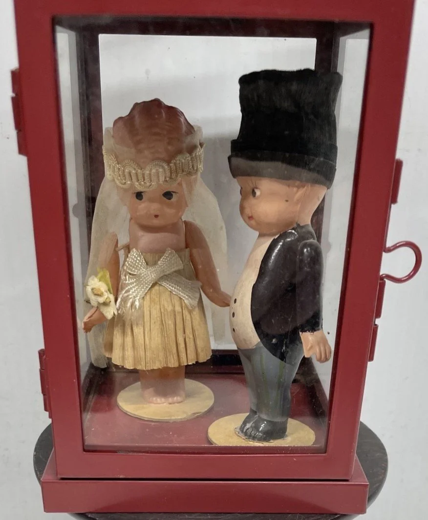 Schoolmaster Antiques Bride & Groom