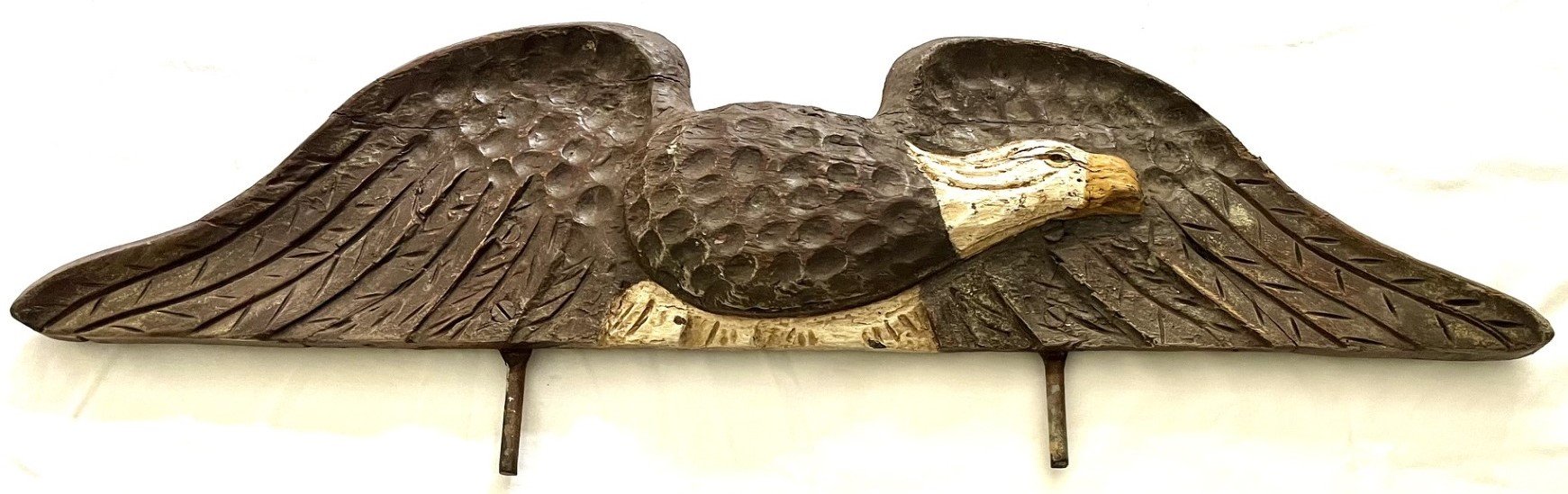 Time's Treasure, Hand-Carved Eagle