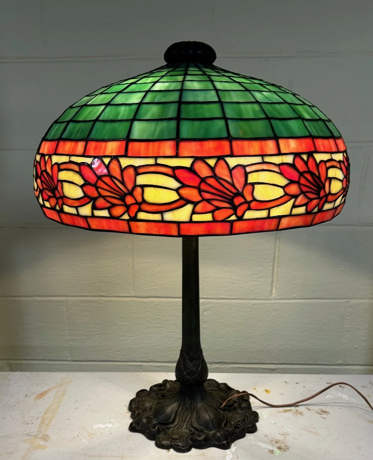 Gorham Amboy Lamp Circa 1915, Portobello Road Antiques