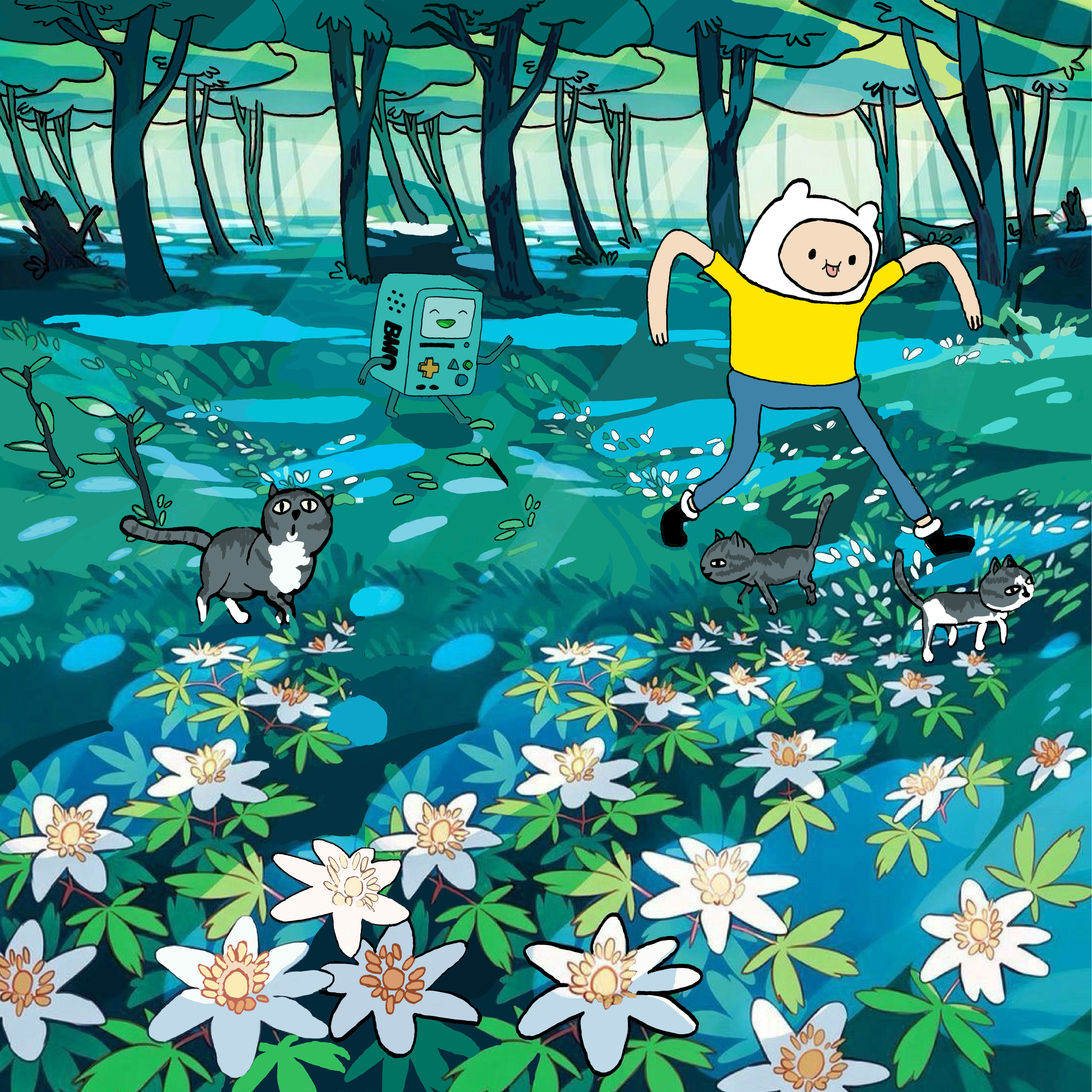 Releasing performance of self and choosing presence