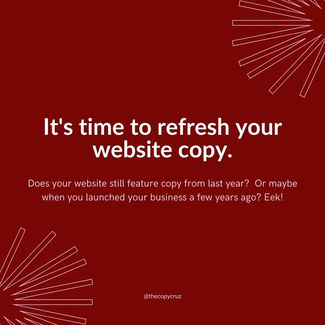 Let's do a quick check-in. It's almost March, right? 

That means we're just about three months into the new year. And, if you're like so many other business owners out there, you spent all of Q4 (and probably longer) thinking about all of those new 