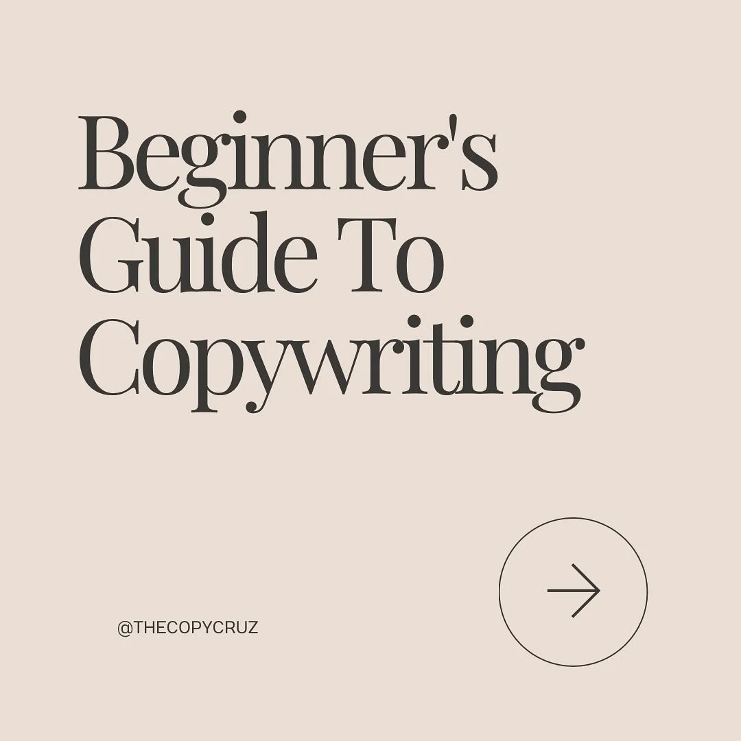 It takes more than just being creative to start writing great copy. Here are 4 steps to get you on the right track!
