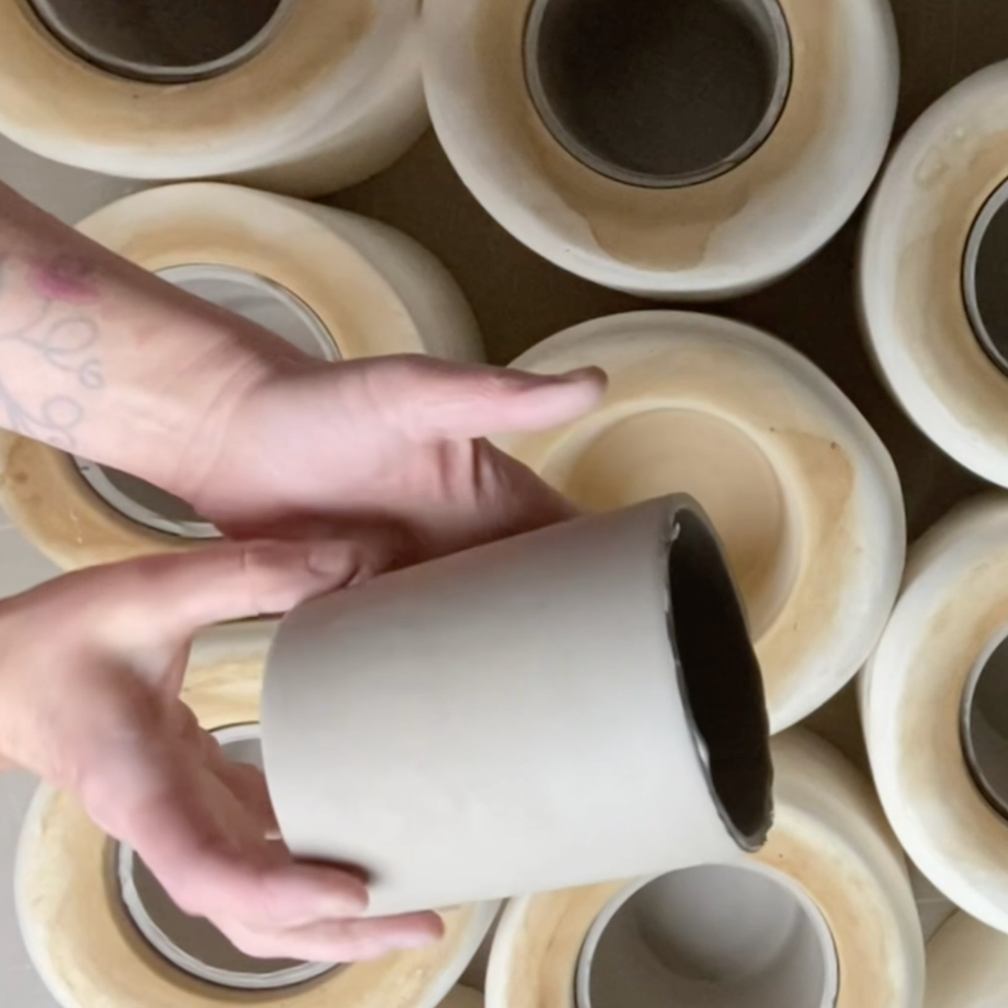 Making mugs